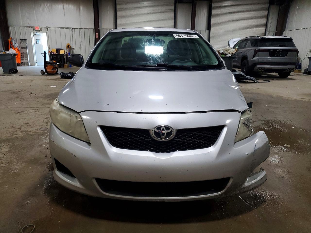 2009 Toyota Corolla Le Silver vin: 2T1BU40EX9C147686