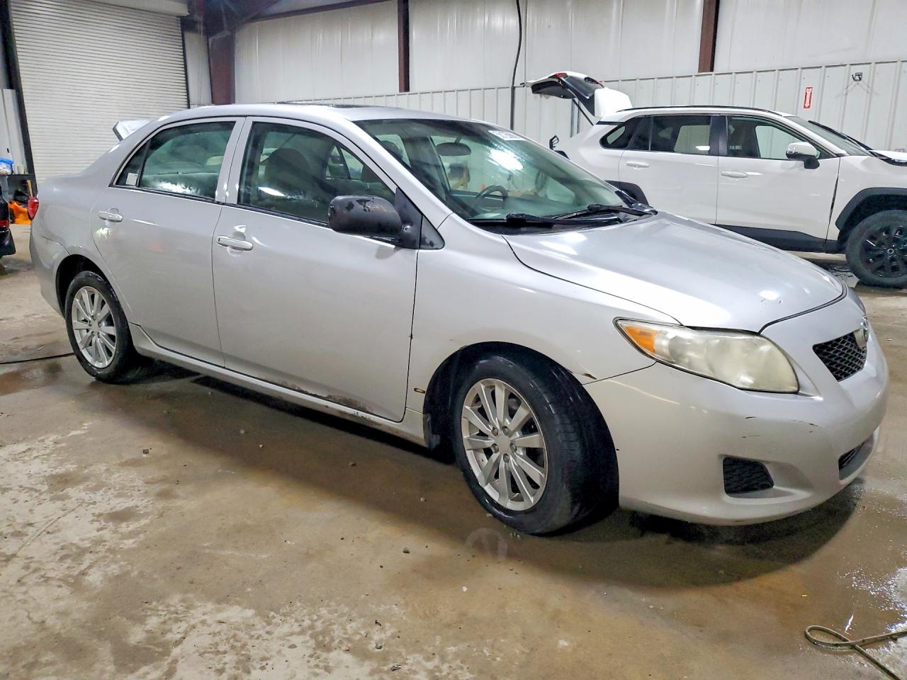 2009 Toyota Corolla Le Silver vin: 2T1BU40EX9C147686