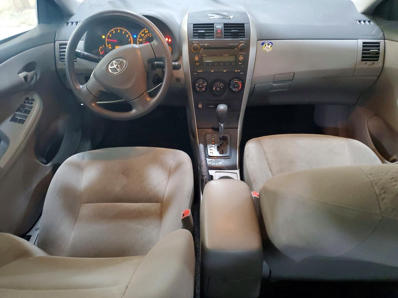 2009 Toyota Corolla Le Silver vin: 2T1BU40EX9C147686