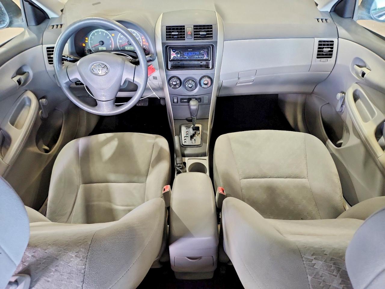 2009 Toyota Corolla Base Black vin: 2T1BU40EX9C169896