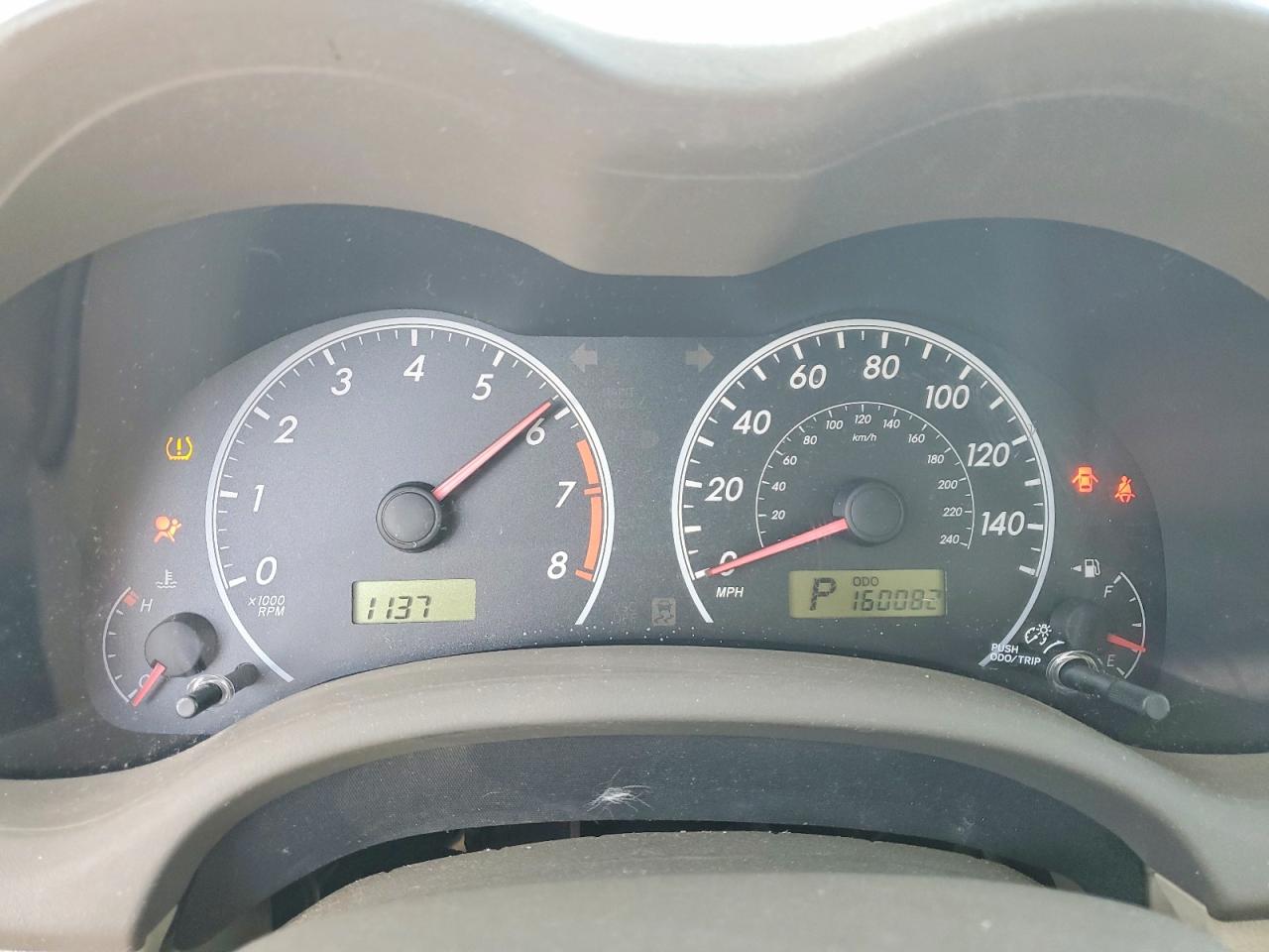 2009 Toyota Corolla Le Gold vin: 2T1BU40EX9C183166