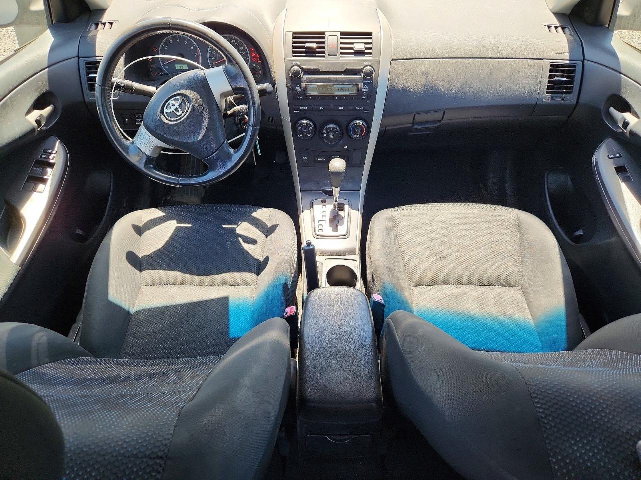 2010 Toyota Corolla Base Gray vin: 2T1BU4EE0AC192424
