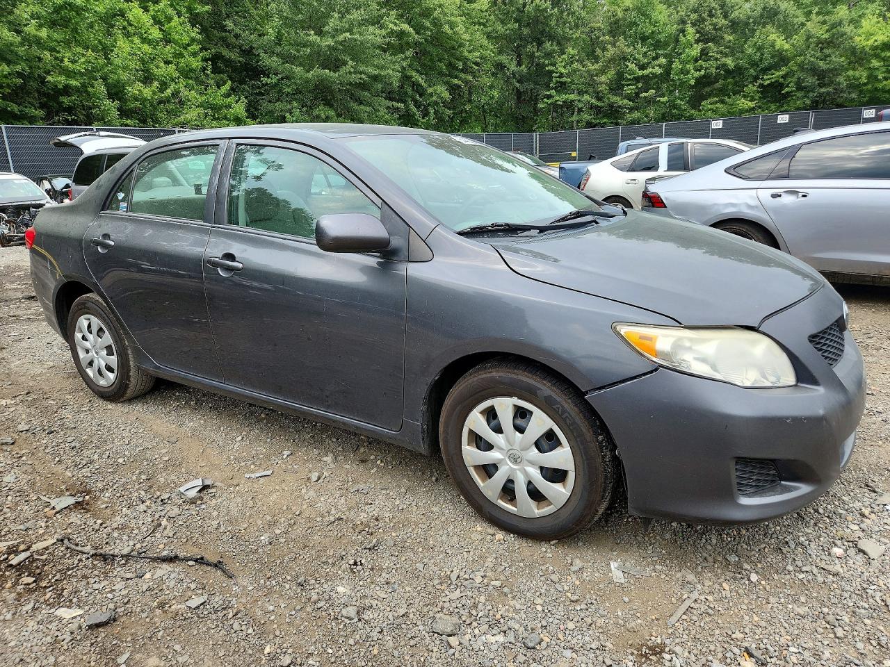 2010 Toyota Corolla Le Серый vin: 2T1BU4EE0AC261127