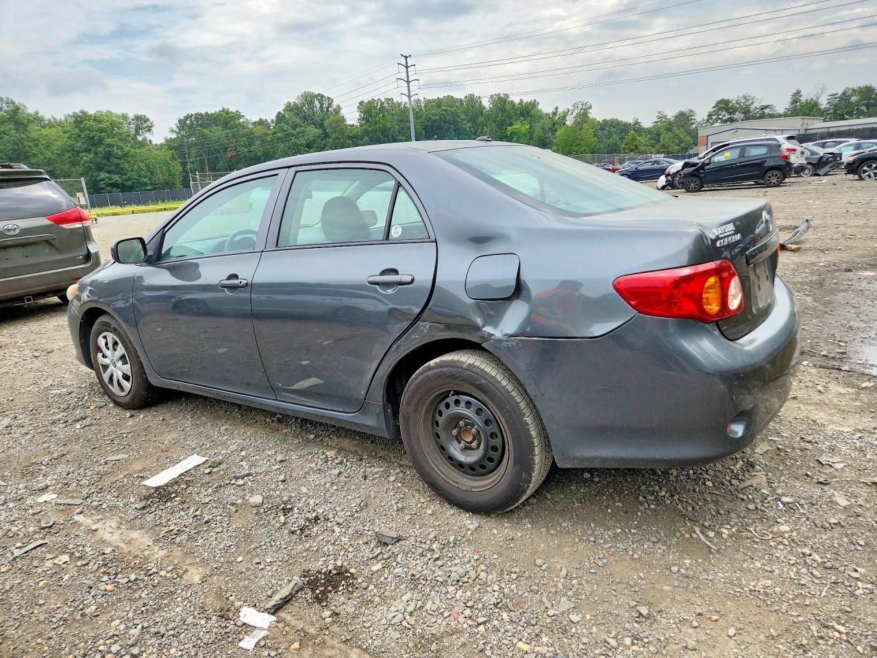 2010 Toyota Corolla Le Серый vin: 2T1BU4EE0AC261127