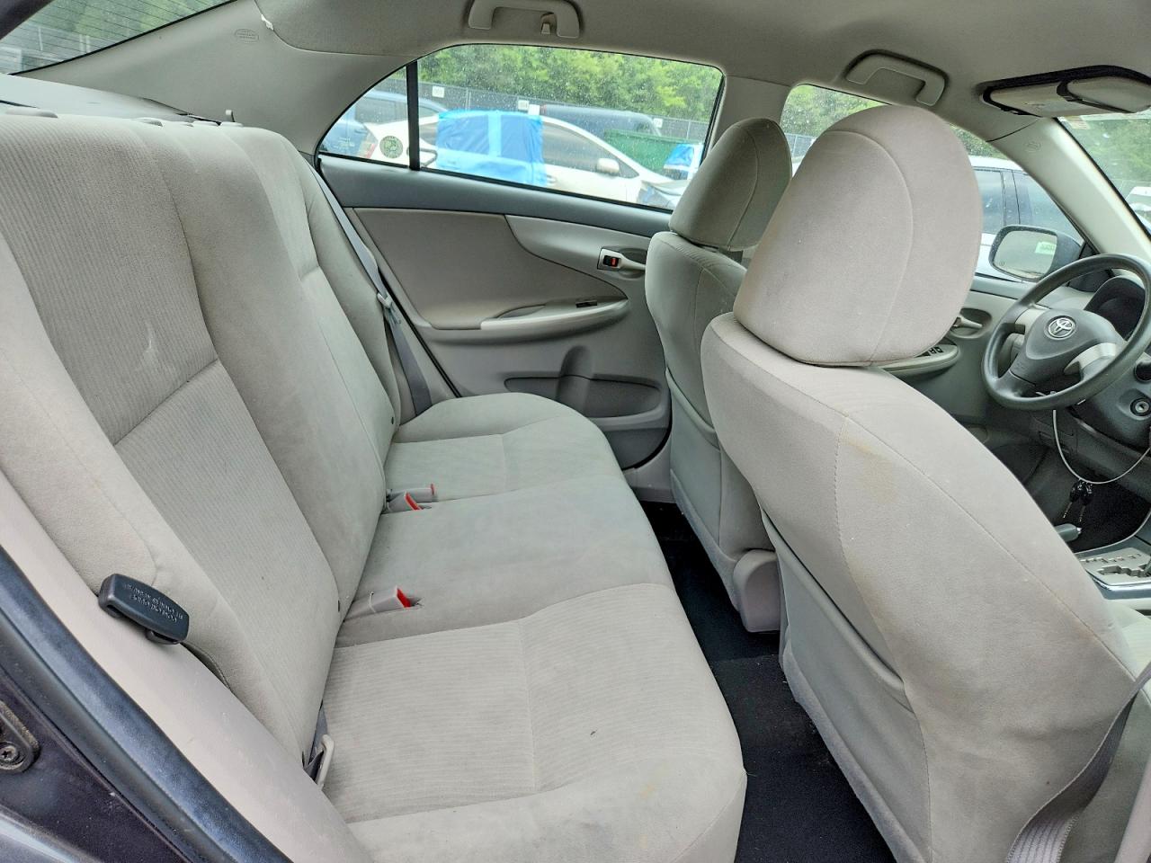 2010 Toyota Corolla Le Серый vin: 2T1BU4EE0AC261127