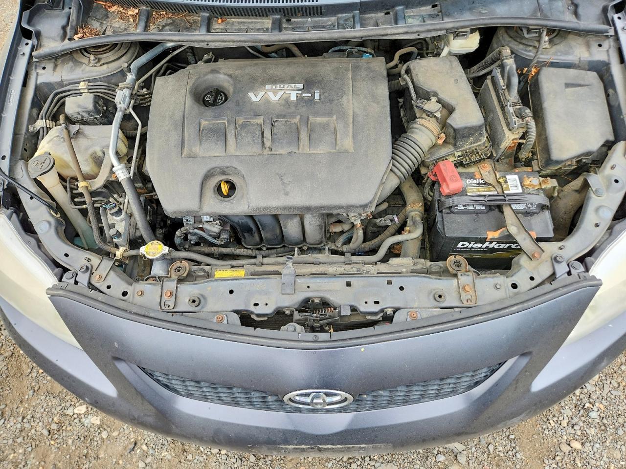 2010 Toyota Corolla Le Серый vin: 2T1BU4EE0AC261127
