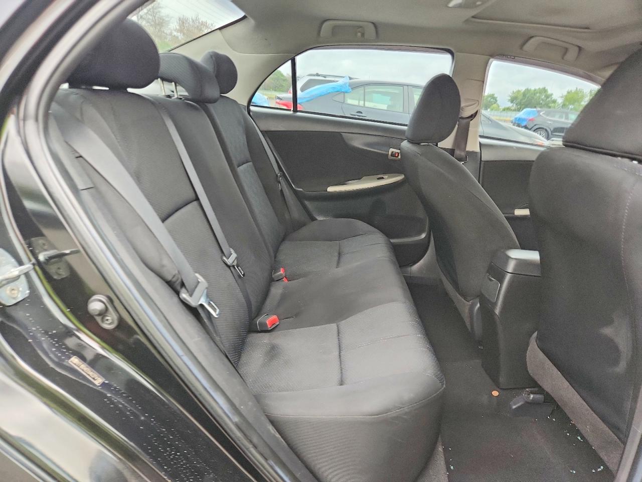 2010 Toyota Corolla S Black vin: 2T1BU4EE0AC274198