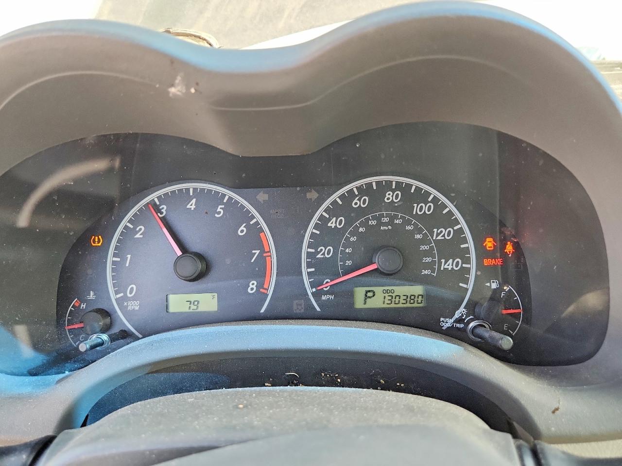 2010 Toyota Corolla Le Gray vin: 2T1BU4EE0AC281829