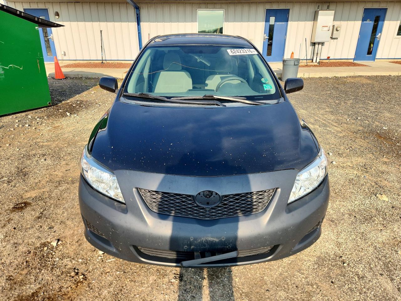 2010 Toyota Corolla Le Black vin: 2T1BU4EE0AC310553
