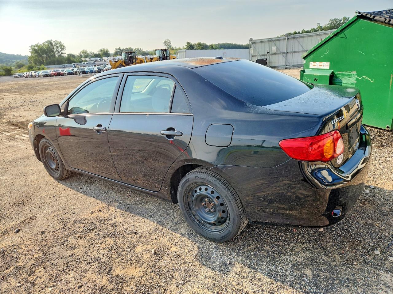 2010 Toyota Corolla Le Black vin: 2T1BU4EE0AC310553