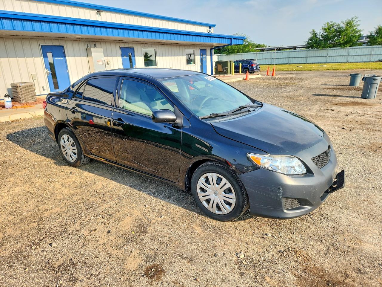 2010 Toyota Corolla Le Black vin: 2T1BU4EE0AC310553