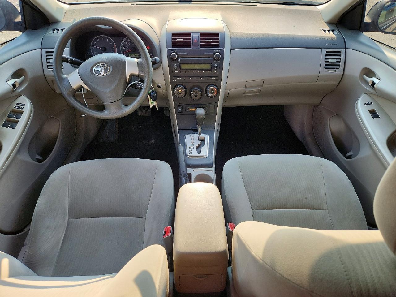 2010 Toyota Corolla Le Black vin: 2T1BU4EE0AC310553