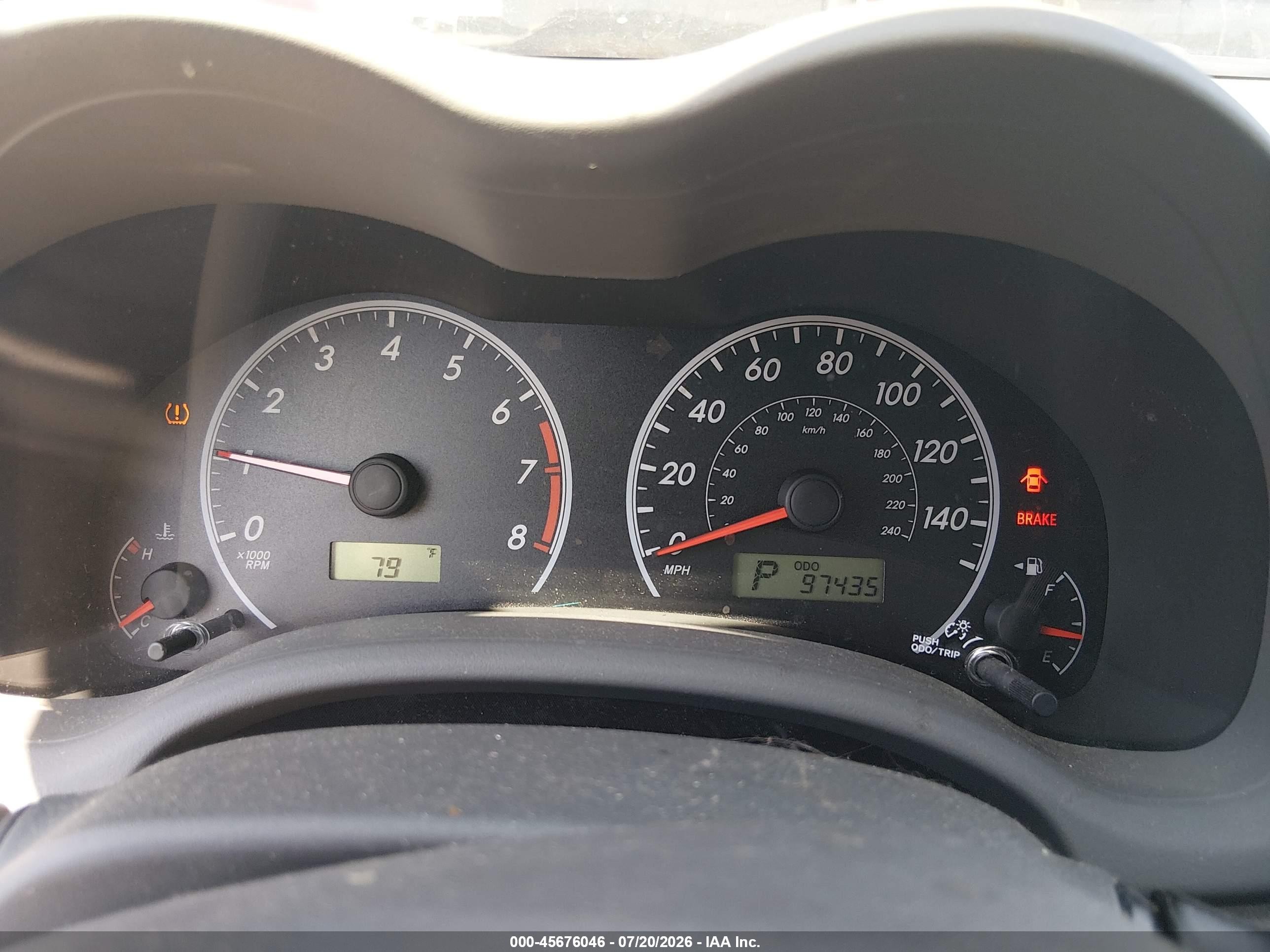 2010 Toyota Corolla   Silver vin: 2T1BU4EE0AC310861
