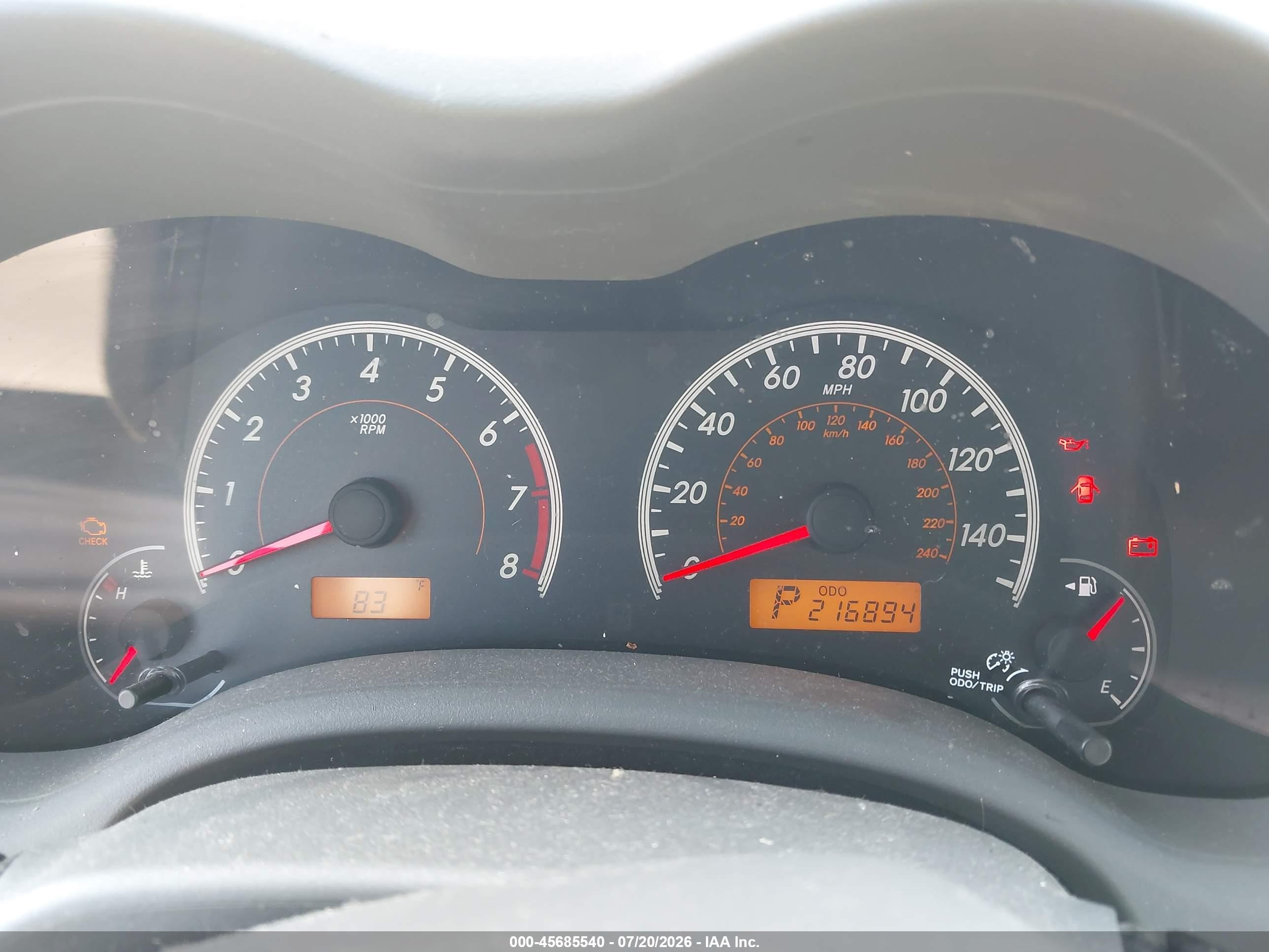 2010 Toyota Corolla Xle Silver vin: 2T1BU4EE0AC329586