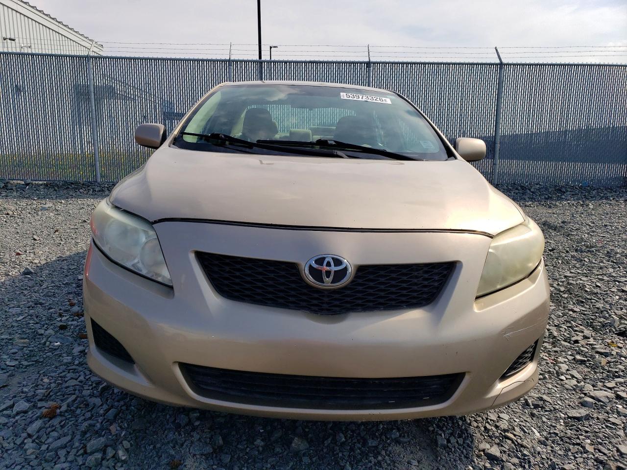 2010 Toyota Corolla Base Tan vin: 2T1BU4EE0AC329670