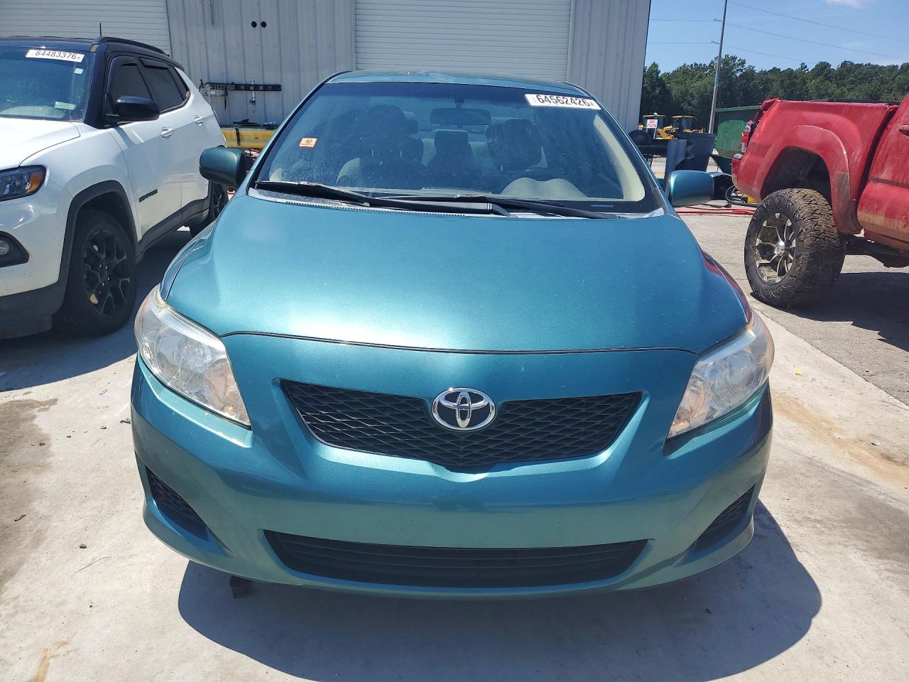 2010 Toyota Corolla Le Green vin: 2T1BU4EE0AC387679