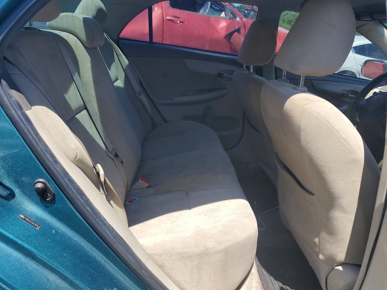 2010 Toyota Corolla Le Green vin: 2T1BU4EE0AC387679
