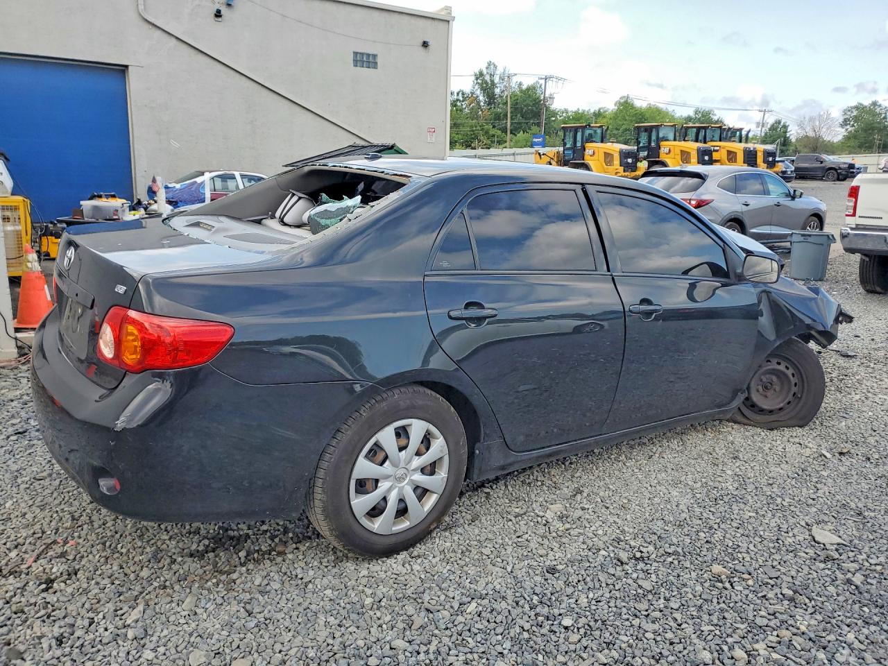 2010 Toyota Corolla Le Black vin: 2T1BU4EE0AC389495