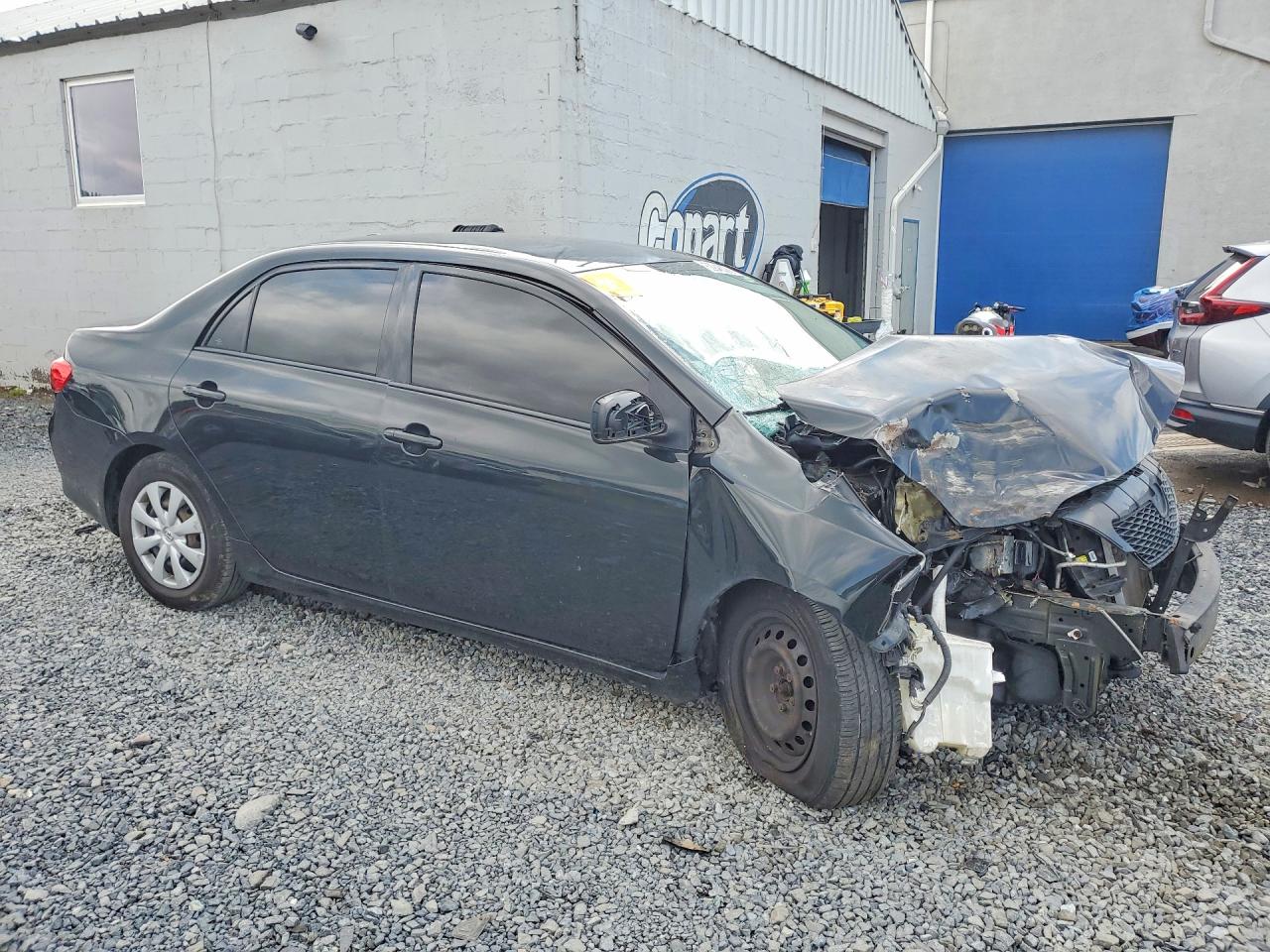 2010 Toyota Corolla Le Black vin: 2T1BU4EE0AC389495