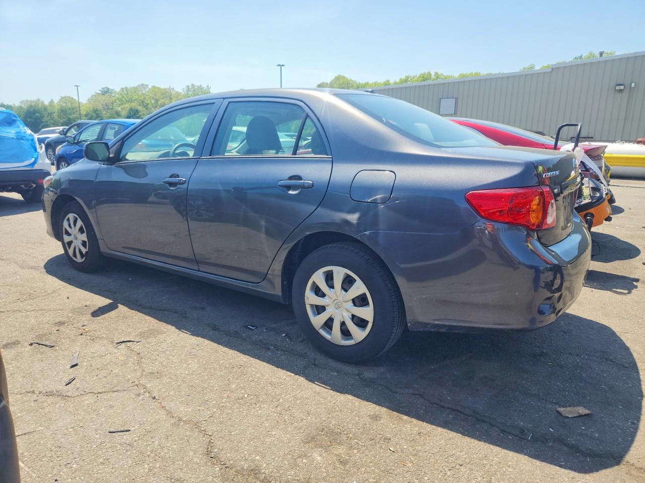 2010 Toyota Corolla Le Gray vin: 2T1BU4EE0AC403668