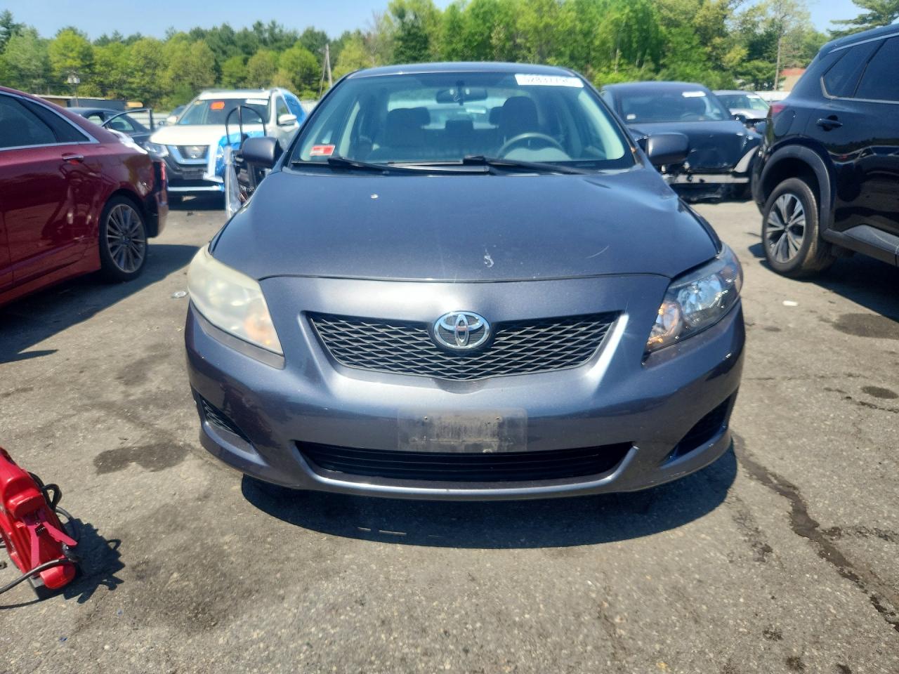 2010 Toyota Corolla Le Gray vin: 2T1BU4EE0AC403668
