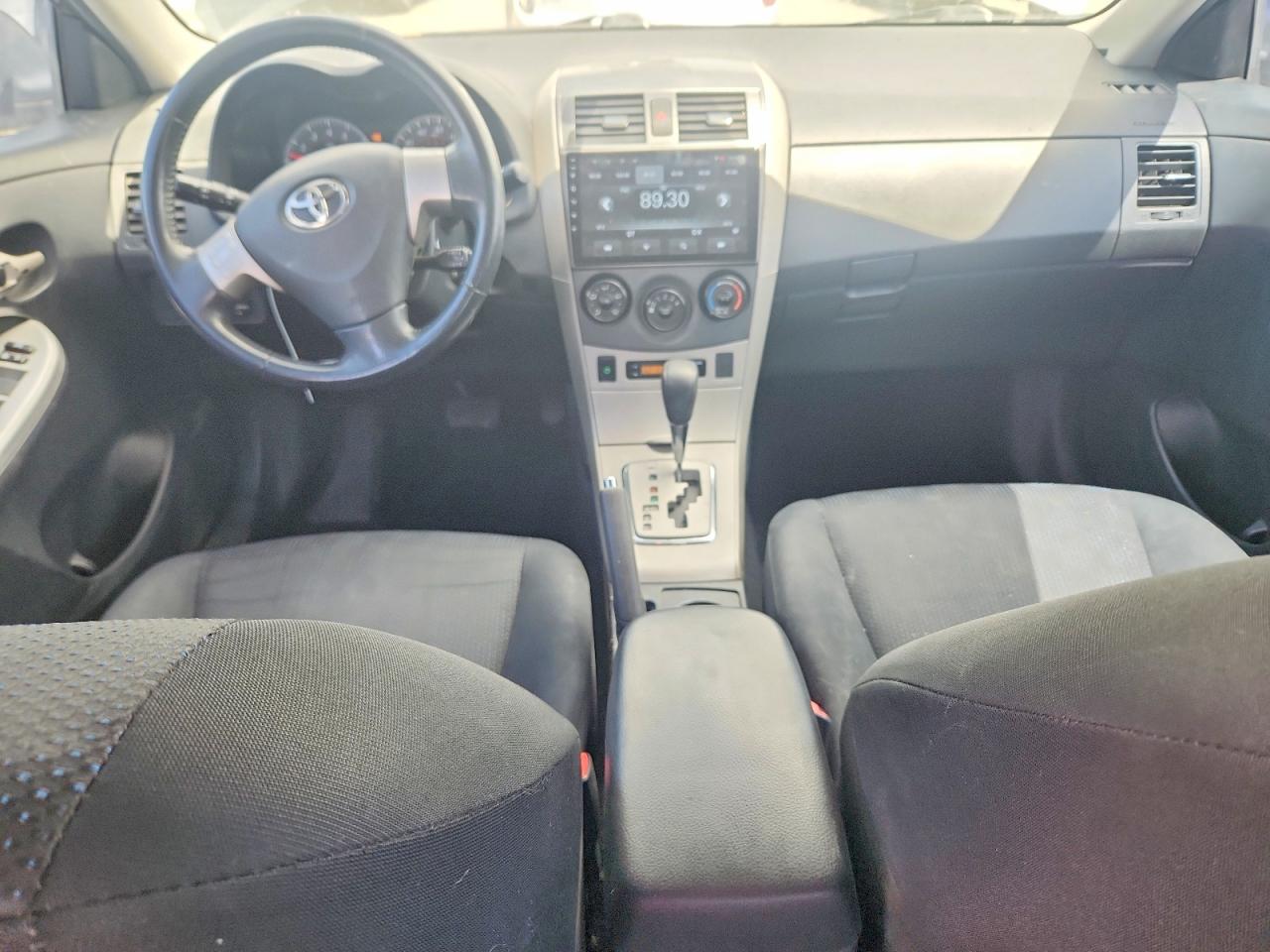 2010 Toyota Corolla S Gray vin: 2T1BU4EE0AC415576