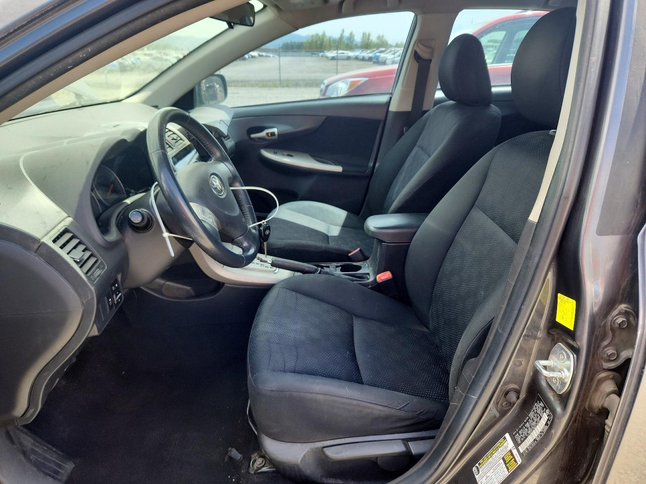 2010 Toyota Corolla S Gray vin: 2T1BU4EE0AC415576