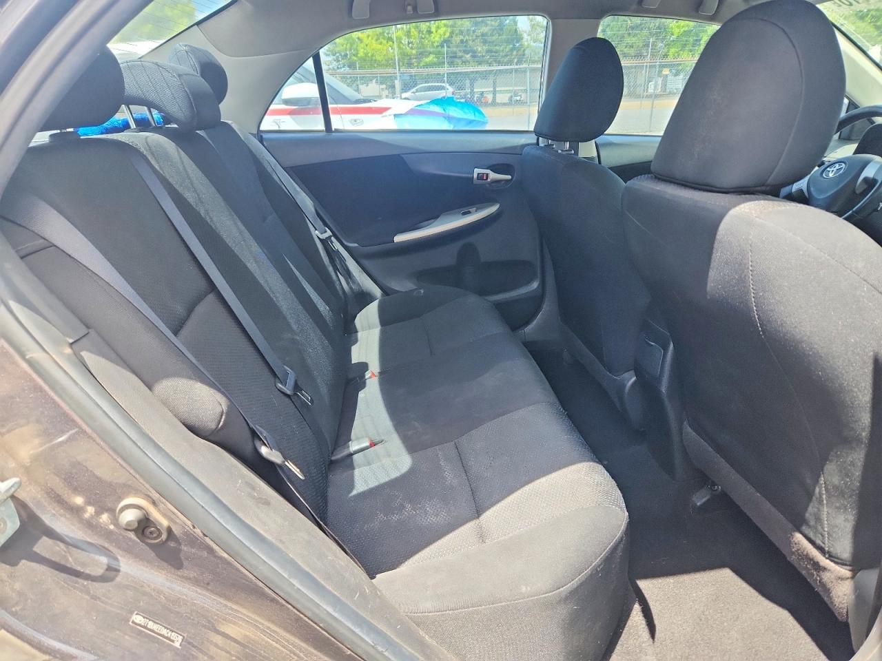 2010 Toyota Corolla S Gray vin: 2T1BU4EE0AC415576