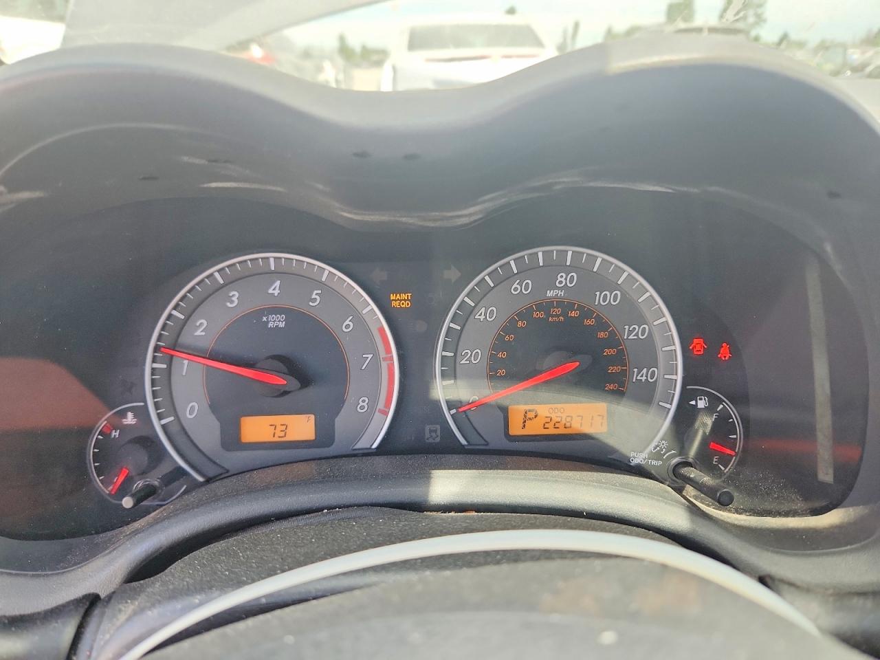 2010 Toyota Corolla S Gray vin: 2T1BU4EE0AC415576
