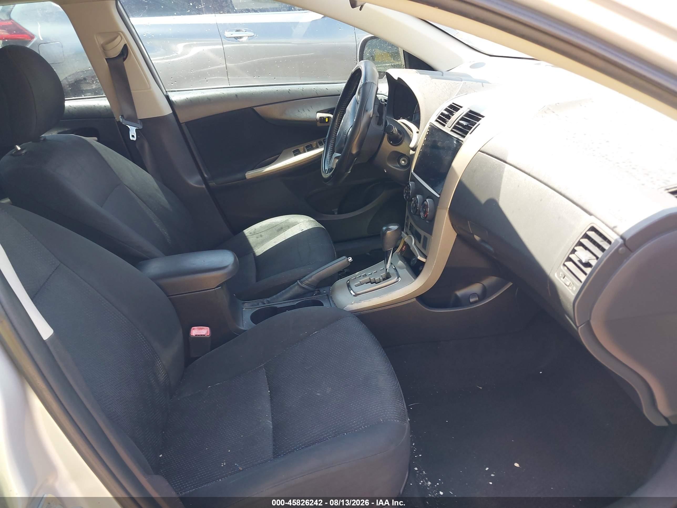2010 Toyota Corolla S Silver vin: 2T1BU4EE0AC427646