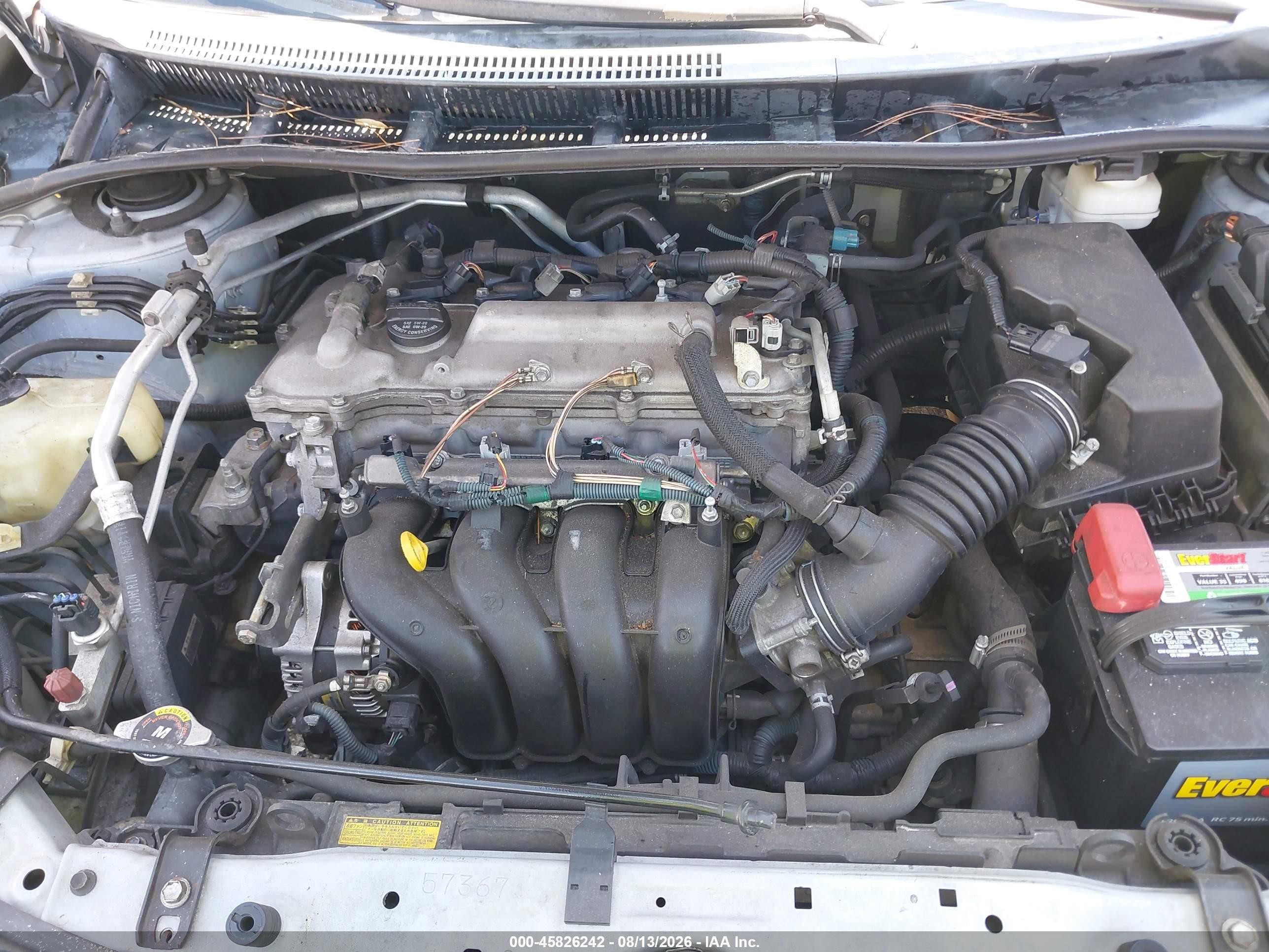 2010 Toyota Corolla S Silver vin: 2T1BU4EE0AC427646