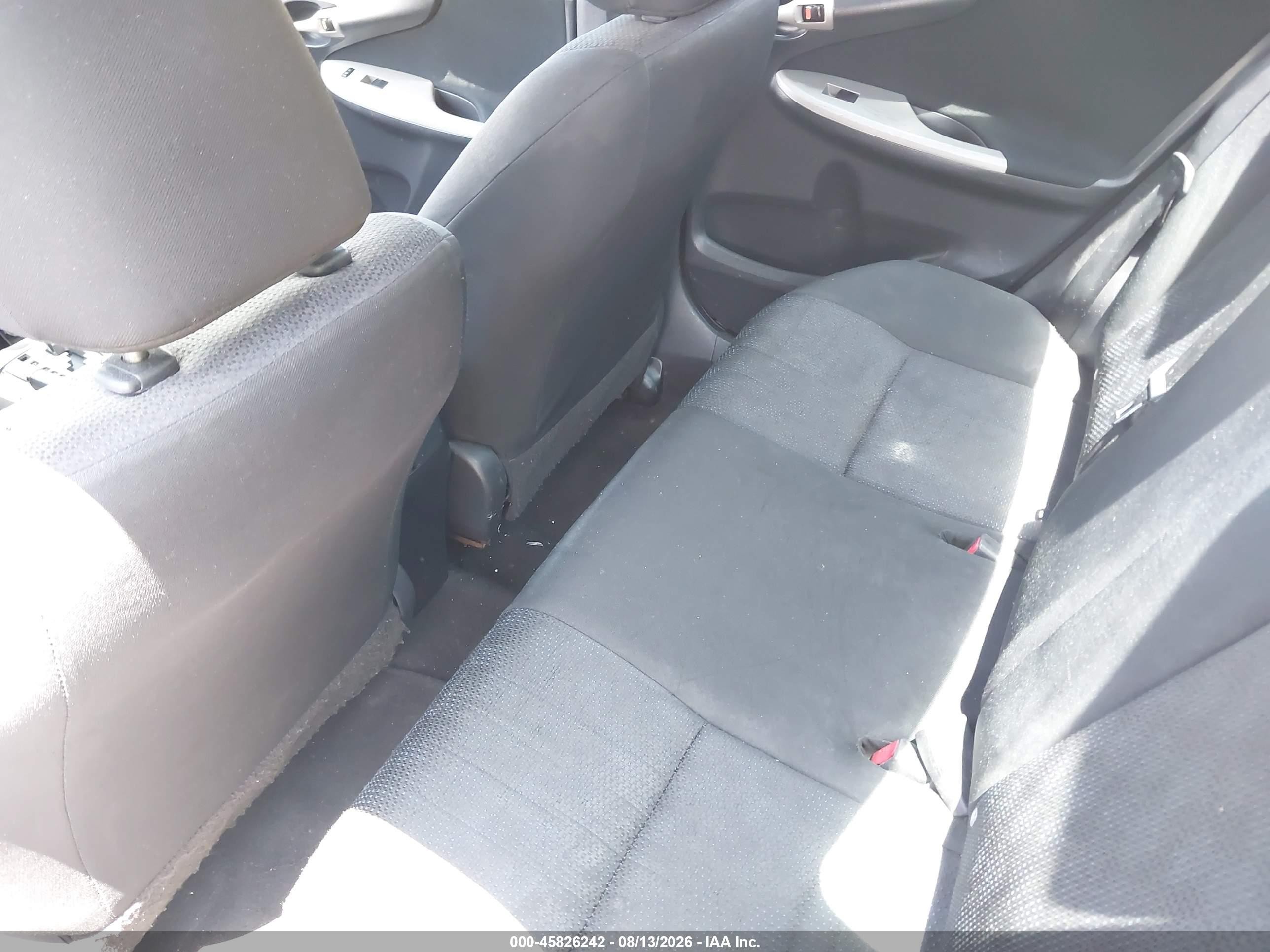 2010 Toyota Corolla S Silver vin: 2T1BU4EE0AC427646