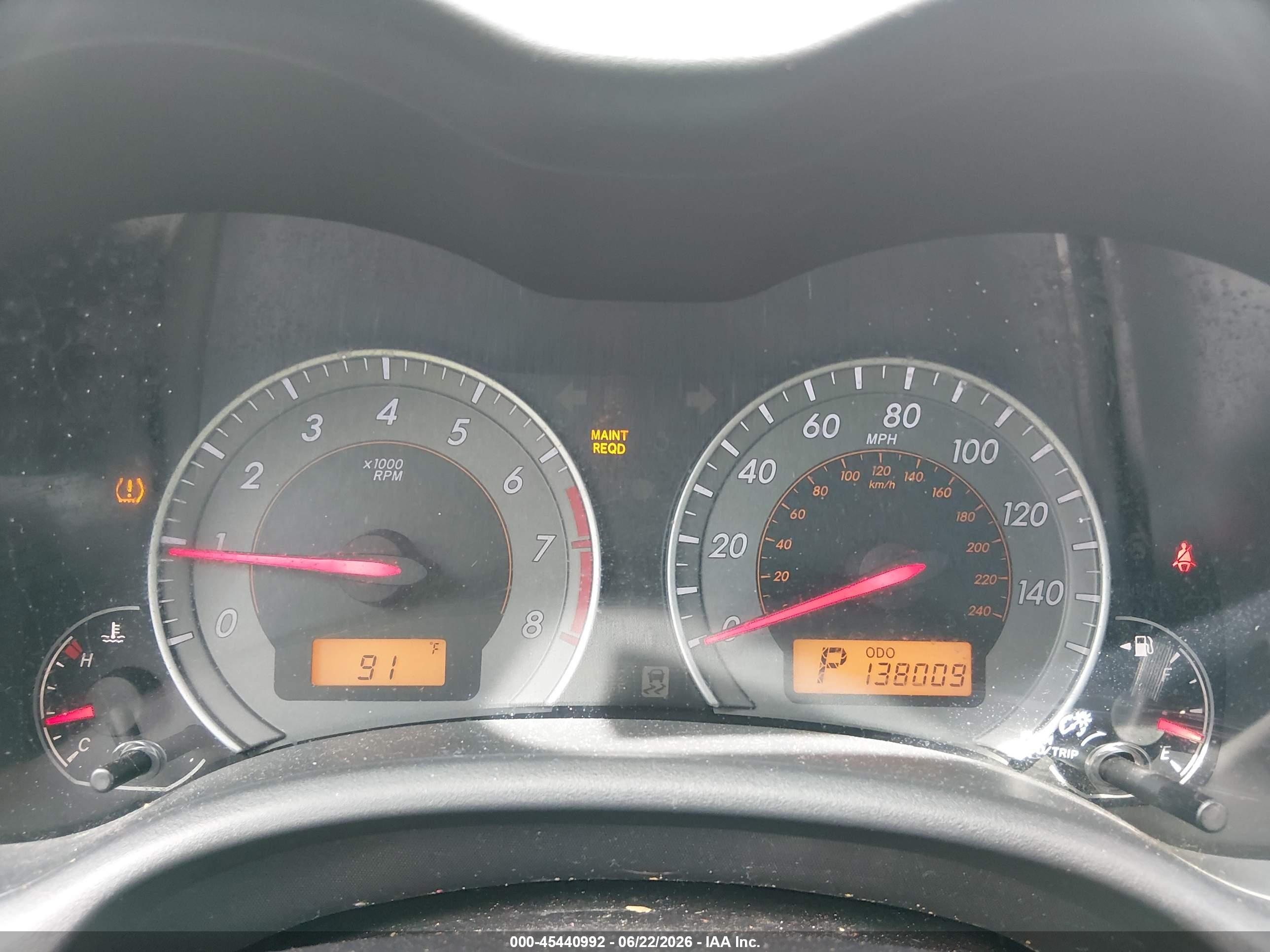 2010 Toyota Corolla S Silver vin: 2T1BU4EE0AC437786