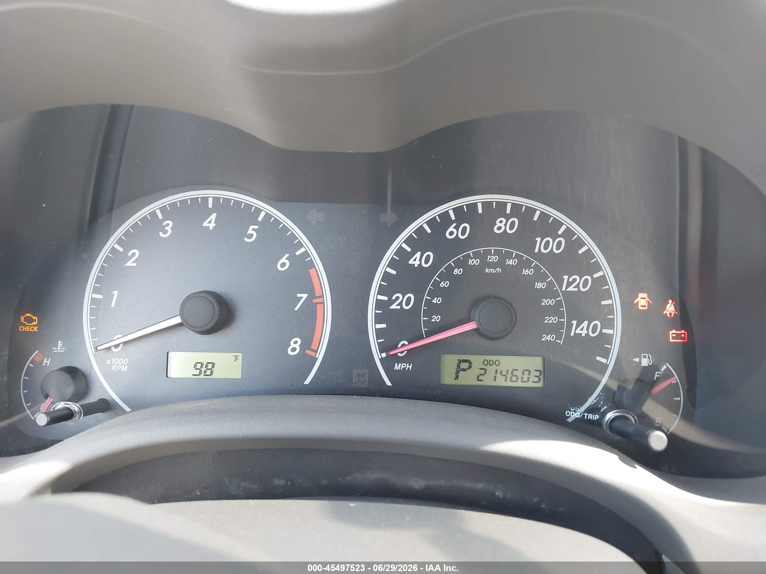 2010 Toyota Corolla Le Gray vin: 2T1BU4EE0AC442583