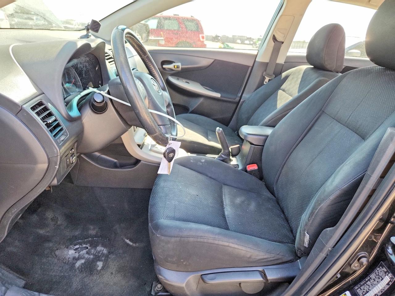2010 Toyota Corolla S Black vin: 2T1BU4EE0AC453339