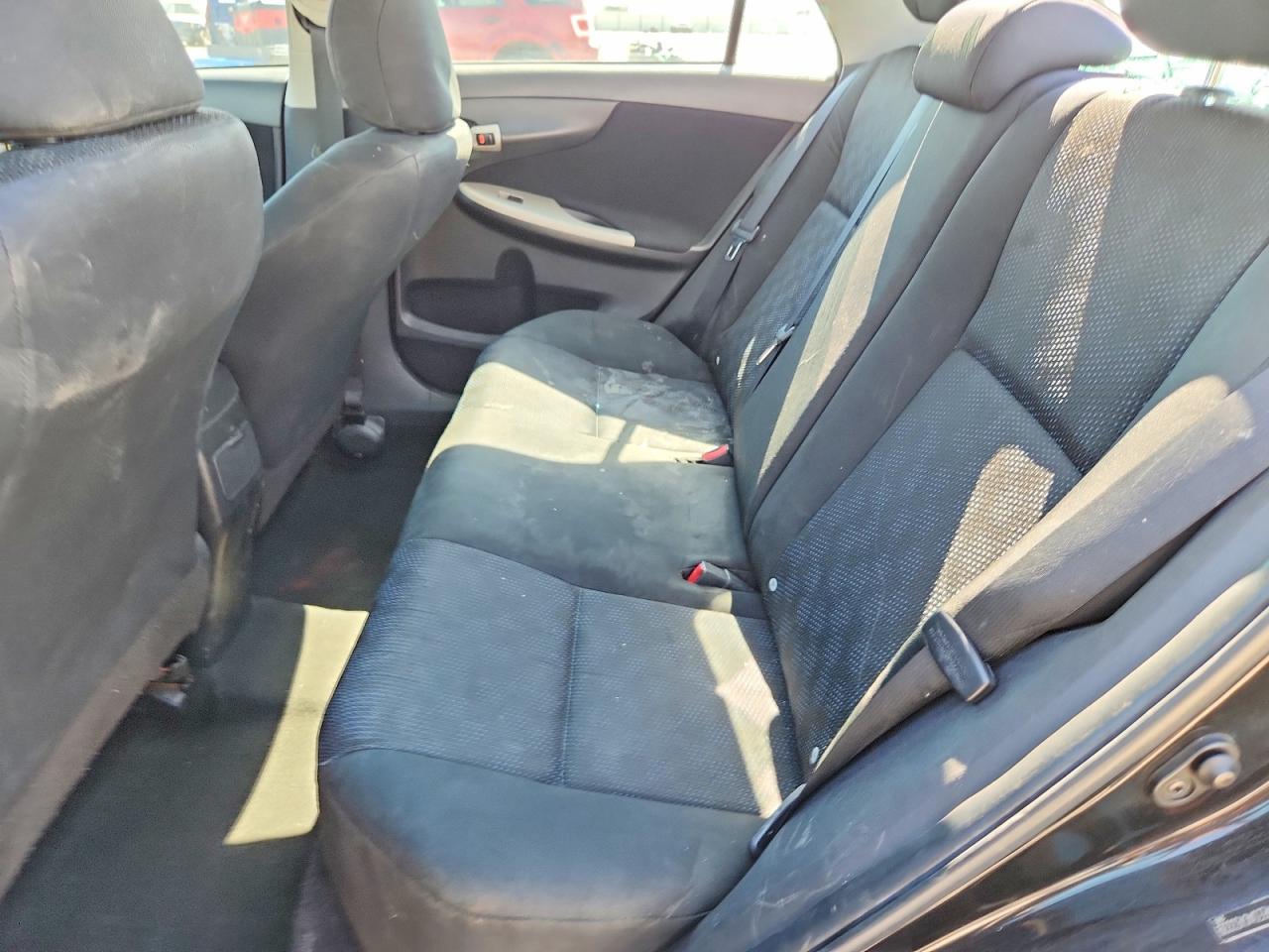 2010 Toyota Corolla S Black vin: 2T1BU4EE0AC453339