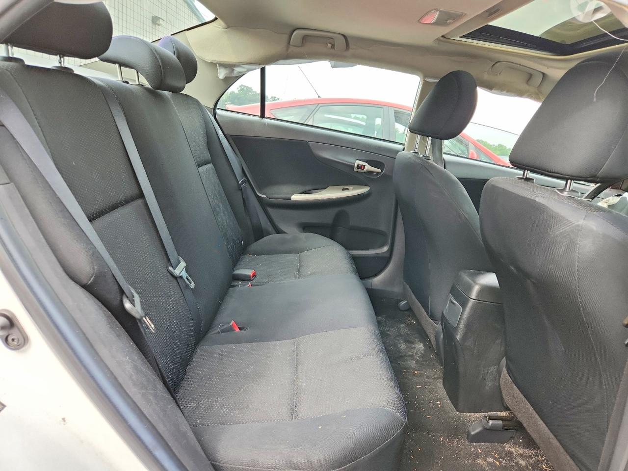 2010 Toyota Corolla S White vin: 2T1BU4EE0AC456886