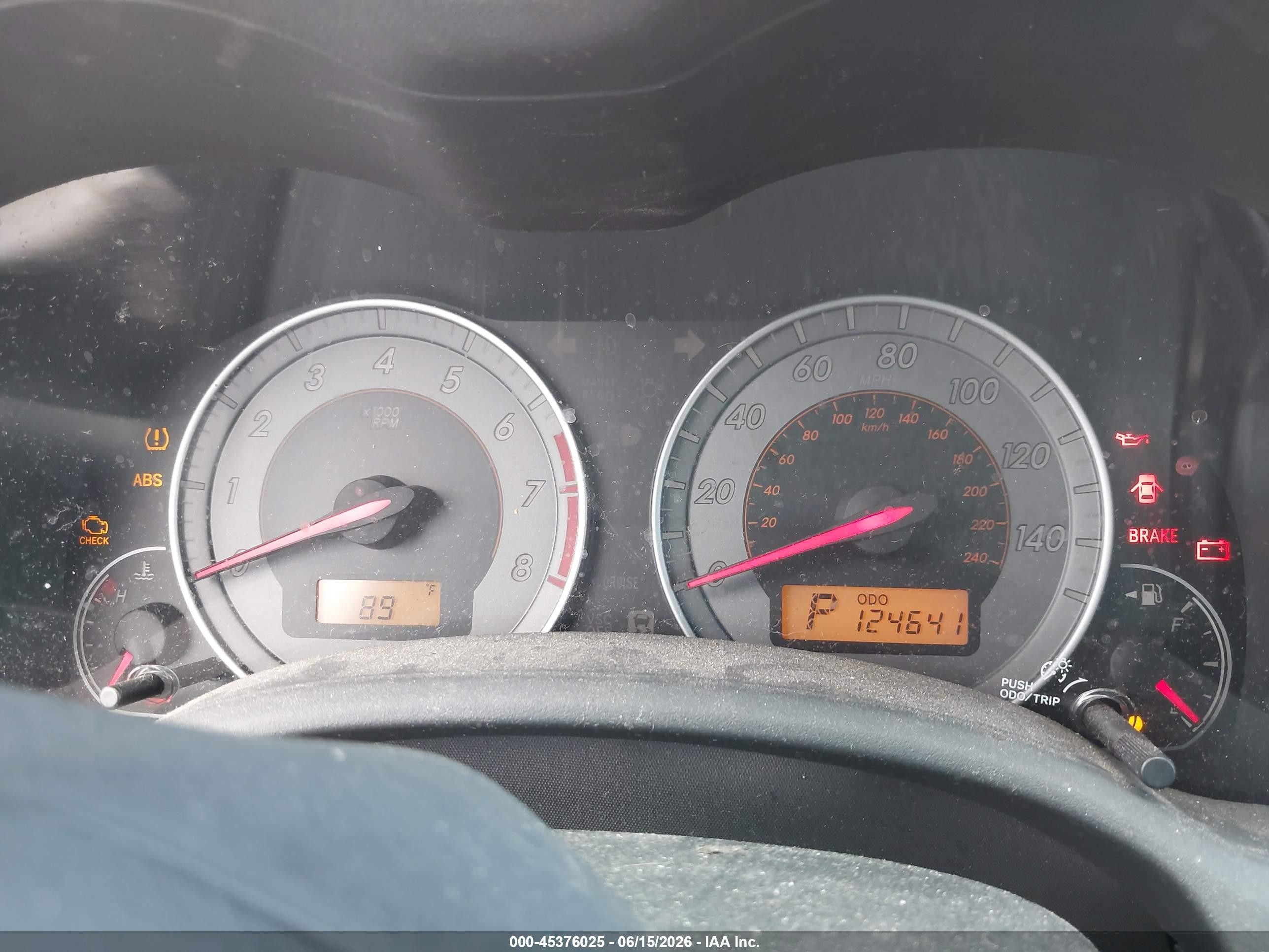 2010 Toyota Corolla S Red vin: 2T1BU4EE0AC463272