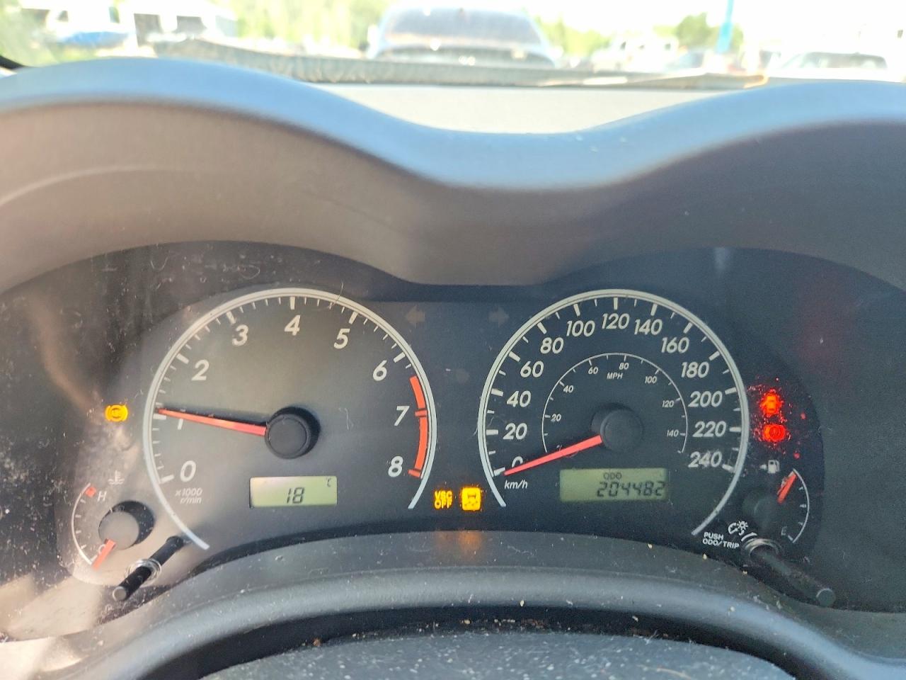 2010 Toyota Corolla Base Серый vin: 2T1BU4EE0AC478659