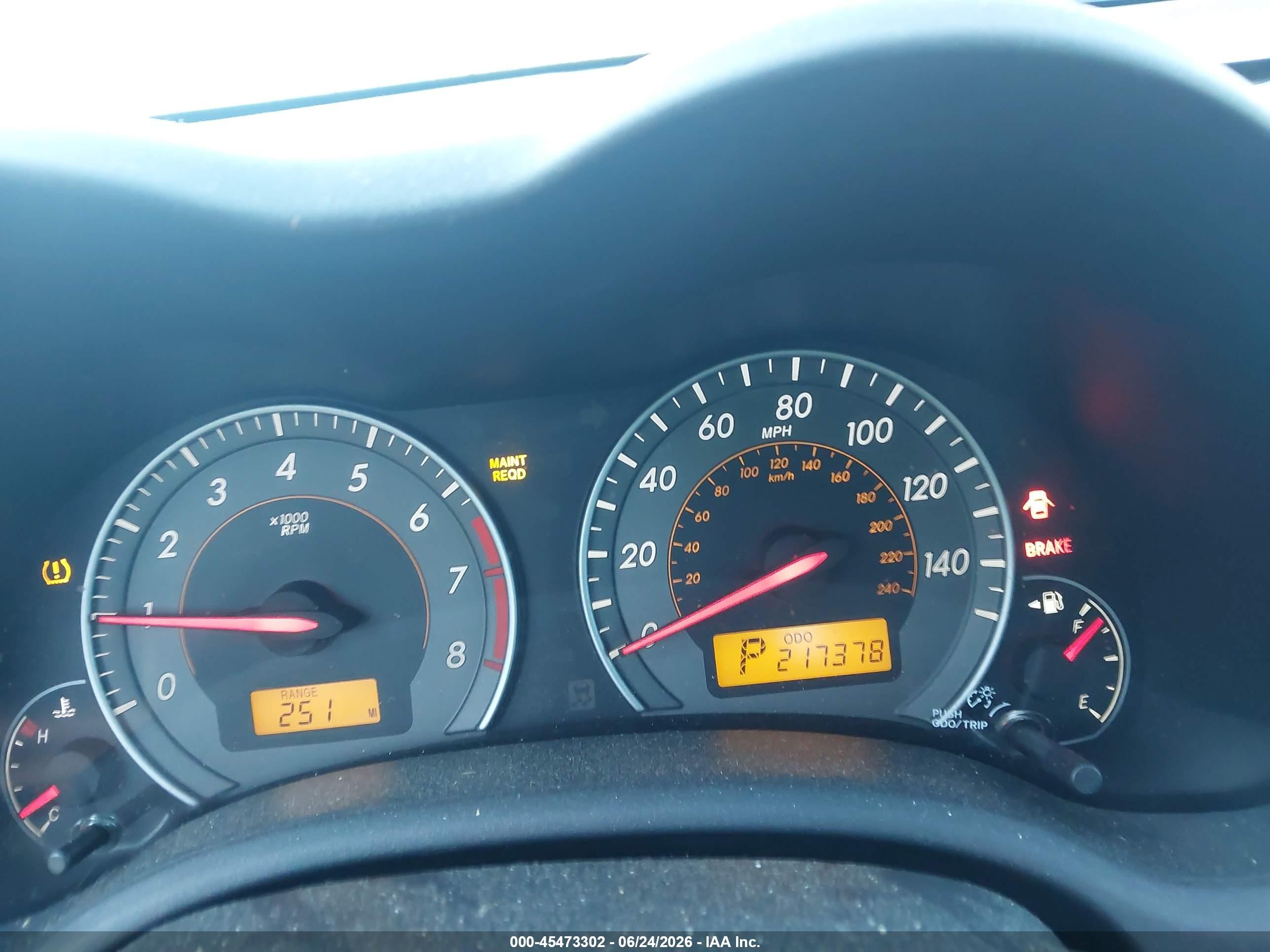 2010 Toyota Corolla S Blue vin: 2T1BU4EE0AC479035