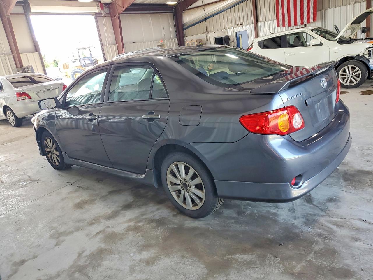 2010 Toyota Corolla S Charcoal vin: 2T1BU4EE0AC488897
