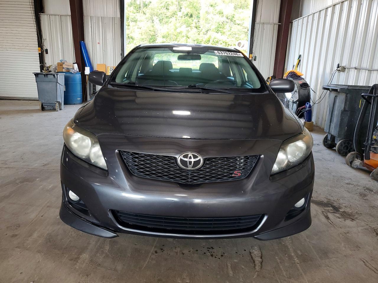 2010 Toyota Corolla S Charcoal vin: 2T1BU4EE0AC488897