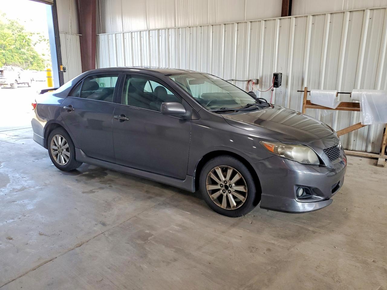 2010 Toyota Corolla S Charcoal vin: 2T1BU4EE0AC488897