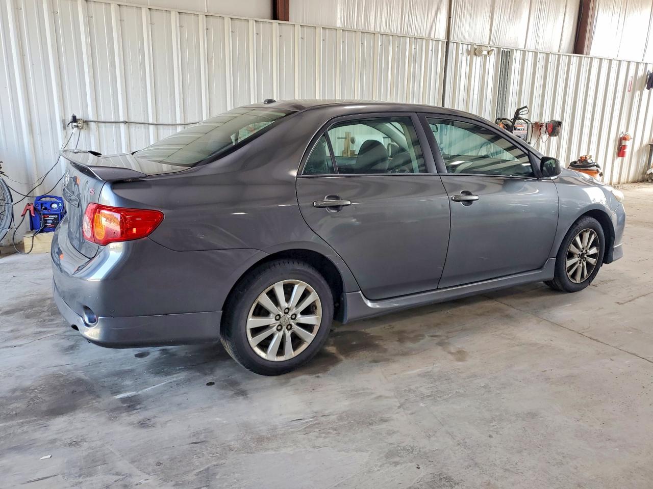 2010 Toyota Corolla S Charcoal vin: 2T1BU4EE0AC488897