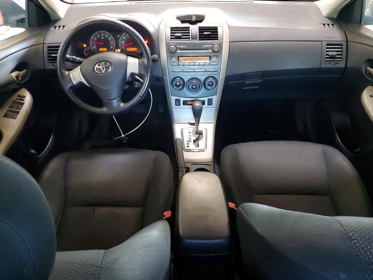 2010 Toyota Corolla S Charcoal vin: 2T1BU4EE0AC488897