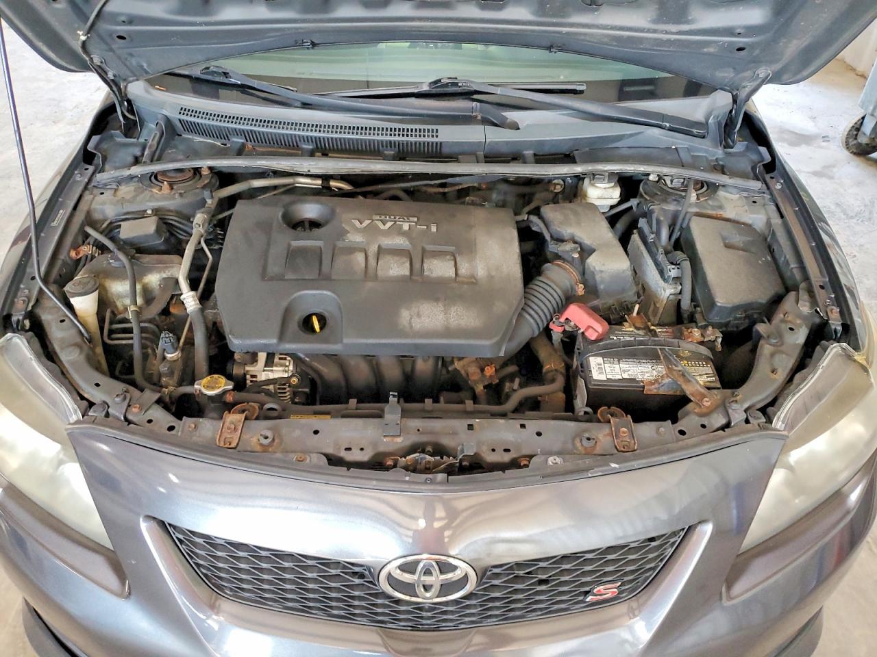 2010 Toyota Corolla S Charcoal vin: 2T1BU4EE0AC488897