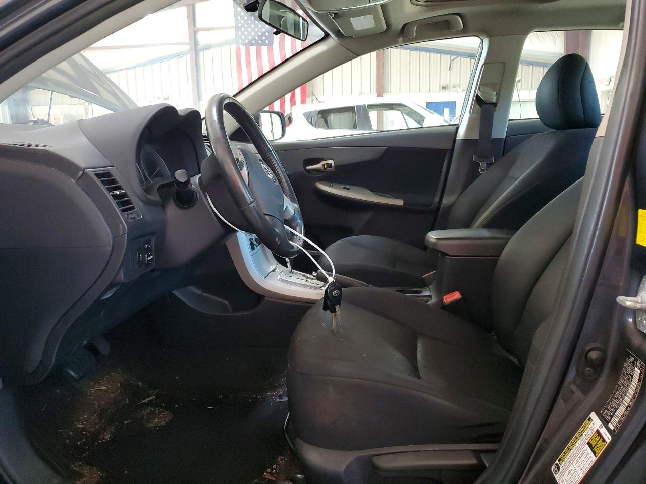 2010 Toyota Corolla S Charcoal vin: 2T1BU4EE0AC488897