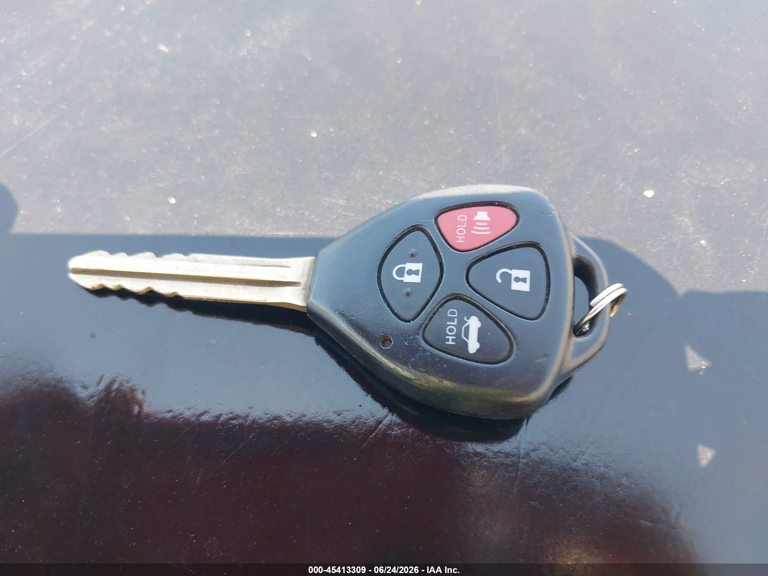 2010 Toyota Corolla Le Черный vin: 2T1BU4EE0AC502216