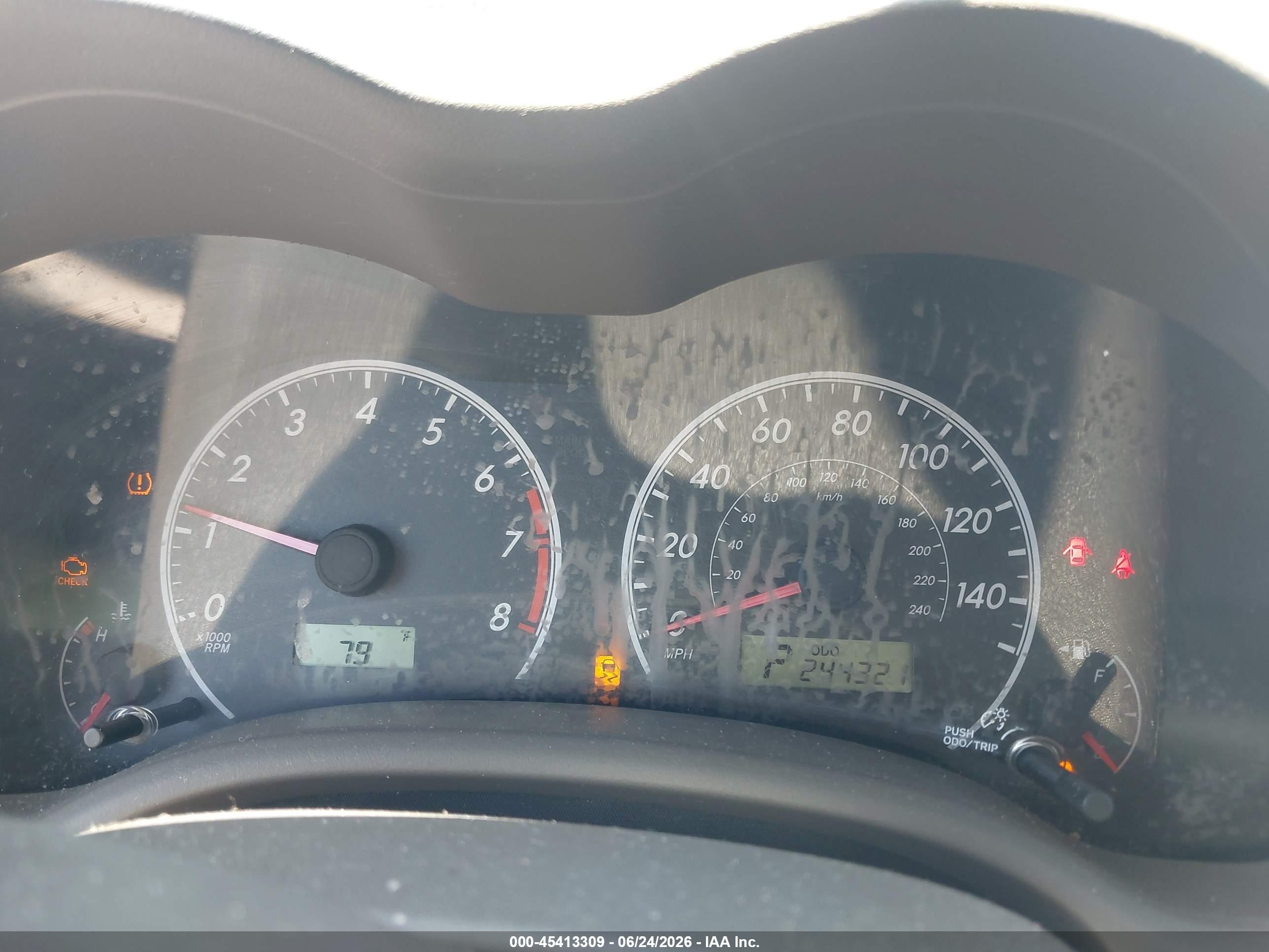 2010 Toyota Corolla Le Черный vin: 2T1BU4EE0AC502216