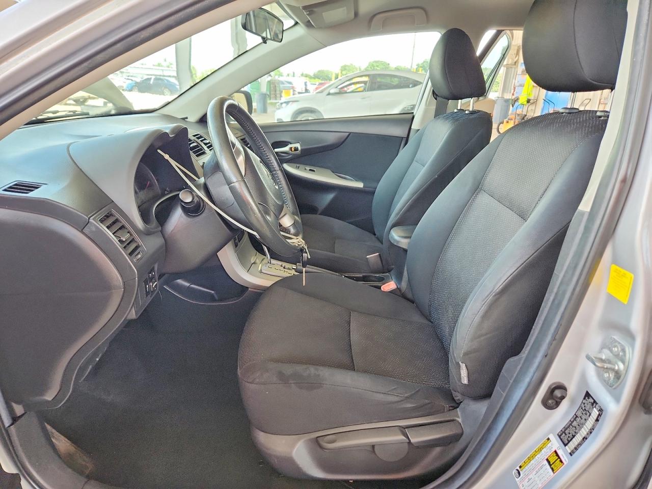 2010 Toyota Corolla S Silver vin: 2T1BU4EE0AC504239